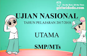 Download Soal Un Bahasa Indonesia Smp 2018 Giri Widodo