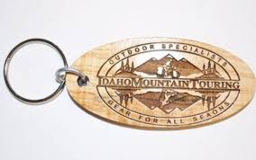 Custom engraved magnets by Real Wood Jewelry/Lowman Log Works Inc. in  Lowman Area