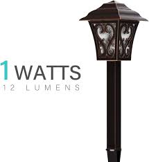Malibu Led Low Voltage Landscape And Walkway Light Corded Electric 1 Watt For Garden And Yard 8405 9112 01 Walmart Com Walmart Com