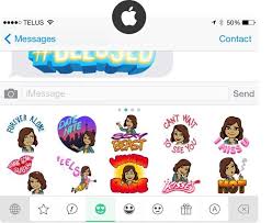 Simply Use The Bitmoji Keyboard To Add Bitmoji To Facebook Posts Https Www Gottabemobile Com How To Use Bitmoji On Facebo Bitmoji App App Personalized Emoji