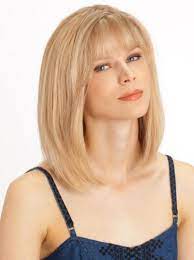 Medium Length Hairstyles Round Medium Blonde Hair Hair Styles Medium Hair Styles