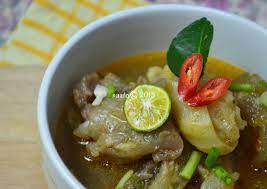 Resep Lontong Kikil Khas Suroboyo Oleh Dina Riesti Recipe Makanan Resep Rebusan