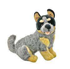 Cattle Dog Blue Heelers Stuffed Animal Toy Bluey By Bocchetta New Puppy Plush Toys Toy Puppies Cattle Dog