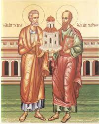 Postul sfintilor apostoli petru si pavel se tine in cinstea celor doi apostoli si in amintirea obiceiului lor de a posti inainte de a intreprinde acte mai importante. Duminica Este Lasata Secului Pentru Postul Sfintilor Apostoli Petru Si Pavel Mobile