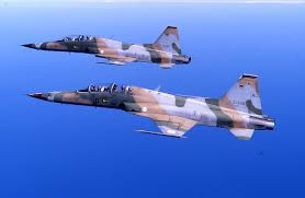 The backbone of the tunisian republic air force currently are thirteen northrup f5es. Tunisian Air Force Northrop F 5e Tiger Ii Fighter Jet Crashes Killing Pilot Fighter Jets World