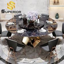 Granite is also great for rolling out large batches of cookie dough or for kneading bread dough. China Modern Stone Top Dining Tables With Gold Metal Stand Base China Marble Dining Table Modern Table