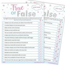 Browse our collection of baby shower favors by kate aspen. Baby Trivia Neutral Unisex 20 Players Baby Shower Game Trivia Quiz Games Games Hotelexpert Gr