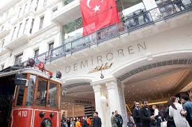 Burger king, taksim (demirören avm). Demiroren Istiklal Avm Ne Nerede