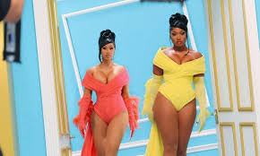 Megan thee stallion / isol choreography. Cardi B And Megan Thee Stallion S Song Wap Makes History