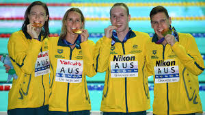 4x100, 4x100, distance medley, and other less used relays. Aussies Shock World With Mixed Medley Relay Gold In South Korea The New Daily
