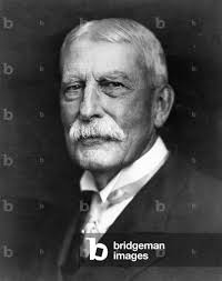 Image of Henry Flagler (1830-1913) (b/w photo) by American Photographer,  (20th century)