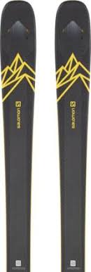 Salomon Qst 92 19 20 All Mountain Skis