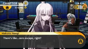 Freedom Means No Restrictions Danganronpa Escape Game Visual Novel