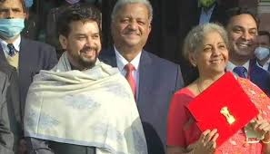 Budget 2021 Fm Sitharaman Will Read Out Budget Speech Through A Tab Instead Of Traditional Bahi Khata Economy News Zee News