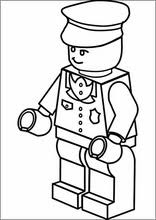 You can now print this beautiful lego police officer coloring page or color online for free. Lego Police Coloring Pages L0
