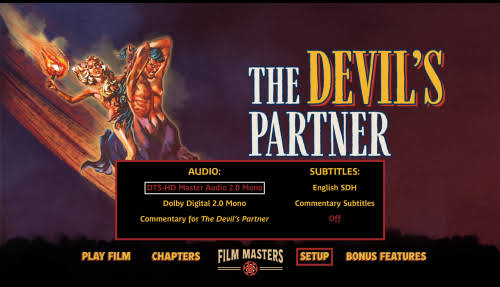 Devil's Partner / Creature From The Haunted Sea Blu-ray Double Feature - Ed  Nelson / Jean Allison