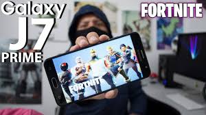 Lo Logre Fortnite En Samsung J7 Prime Youtube