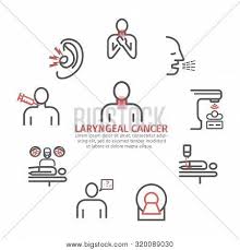A cancerous (malignant) tumour is a group of cancer cells that can grow into and destroy nearby tissue. Laryngeal Cancer Vector Photo Free Trial Bigstock