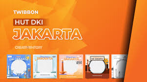Begitu juga poster hari ulang tahun ( hut ) dki jakarta 2021 ini. Pdigzwja8capmm