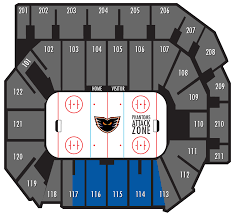 Club Seats Lehigh Valley Phantoms