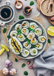 Image result for vegan sushi