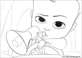 Will my baby's eye color change? Boss Baby Coloring Pages Coloring Home