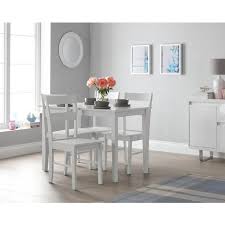 Buy stylish dining room furniture including tables and chairs at the leading stores of chicago. Buy Habitat Chicago Table 4 Chairs White Dining Table And Chair Sets Argos