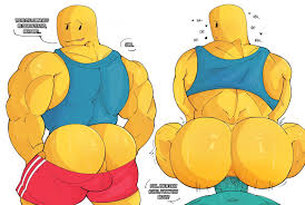 roblox, anon, anonymous male, noob, robloxian - R34 Vault