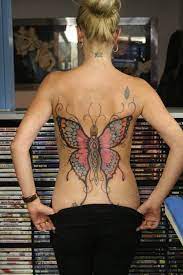 Top Butterfly Tattoo Design On Back Tattoo Ranking Butterfly Tattoos Images Butterfly Back Tattoo Butterfly Tattoo Designs