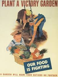 Poster Encouraging Americans To Grow More Food At Home Wwii Posters Wwii Propaganda Posters Victory Garden
