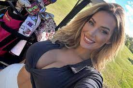 I need to do boobies 101' - Paige Spiranac jiggles boobs to prove they are  'real and spectacular