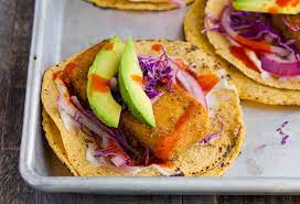 Submitted 1 year ago by purplechives. Crispy Beer Battered Tofu Tacos Healthyhappylife Com Tofu Tacos Beer Batter Food