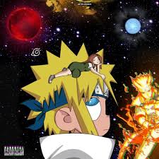 Romana On Instagram Minato Vs The World Liluzivert Art By Me Liluzivert Liluzivertvsthew In 2020 Anime Wallpaper Phone Naruto Wallpaper Iphone Anime Canvas