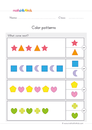 Despite this, most preschools will typically have separate classes for three when you're thinking of the benefits of preschool, social interaction is just as important as academic growth. Pattern Worksheets For Preschool Pre K Free Pattern Printable