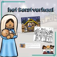 Ook kleurplaten van het kerstverhaal (bijbel) vind je op leukvoorkids.nl Bijbelverhalen Tagged Herders Katrotje