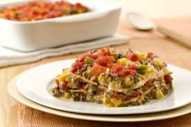 Velveeta Beef Enchilada Bake Recipe Kraft Recipes Enchilada Bake Beef Enchiladas Recipes