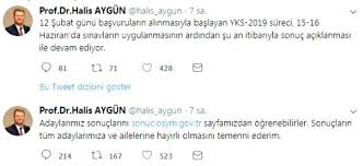 Milyonlarca öğrencinin ve ailelerin merakla bekledi�. Yks Sonuclari Aciklandi