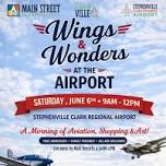 Wings & Wonders at the Airport