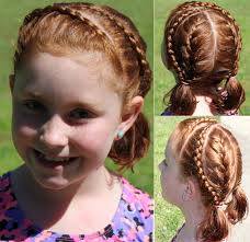 How about more exotic styles such as braids or different hair colors? 9 Best Little Girls Short Haircuts For A Cute Look Styles At Life