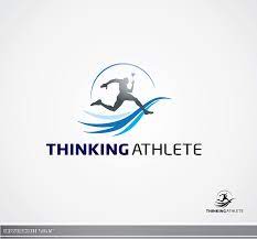 Thinking Athlete Logo Design Hiretheworld Logo Design Sports Logo Design Sports Brand Logos