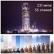 Это одна из самых больших безопорных арок в мире. Lahta Centr O Neboskrebe I Ne Tolko Livejournal