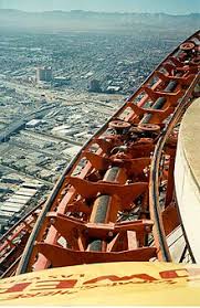 The Troubled History Of High Roller & Stratosphere'S Cancelled Rides - The  World'S Highest Coaster - Youtube