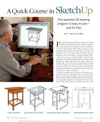 #chipboard #countersunk #fastner #gal #phillips #screw #timber #treated_pine #wood. A Quick Course In Sketchup Fine Woodworking