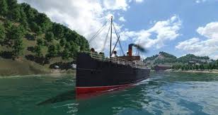 Transport Fever 2 All Ships List Asia Transportation Frontenac Ship