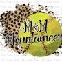 Profile Picture of M&M Mountaineers Softball | Sublimation Design | PNG File - Etsyon Google
