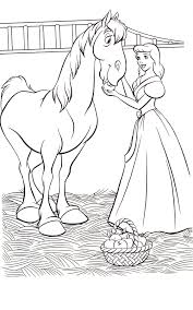 With a word processing program such as microsoft word, you have the option to print your document in a booklet format if. Free Printable Cinderella Coloring Pages For Kids Horse Coloring Pages Cinderella Coloring Pages Horse Coloring