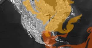 Saharan dust and Canadian smoke will cover U.S. together this week