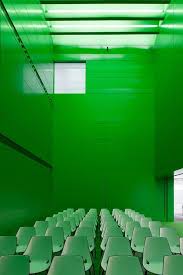 Social Services Center Dosmasuno Arquitectos Green Aesthetic Shades Of Green Simple Green