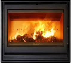 Puede elegir entre una cocina convectora (calienta de forma similar a una estufa) o cocina calefactora (calienta el circuito de calefacción de la vivienda). Chimeneas Y Hogares E Inserts Leroy Merlin