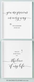 Baby Quote Sign You Are Precious In Every Way Positive Affirmation Nursery Quotes Hang In Newborn Room Or Print To Give As Gift 40203 Happy Baby Quotes Newborn Quotes Baby Quotes